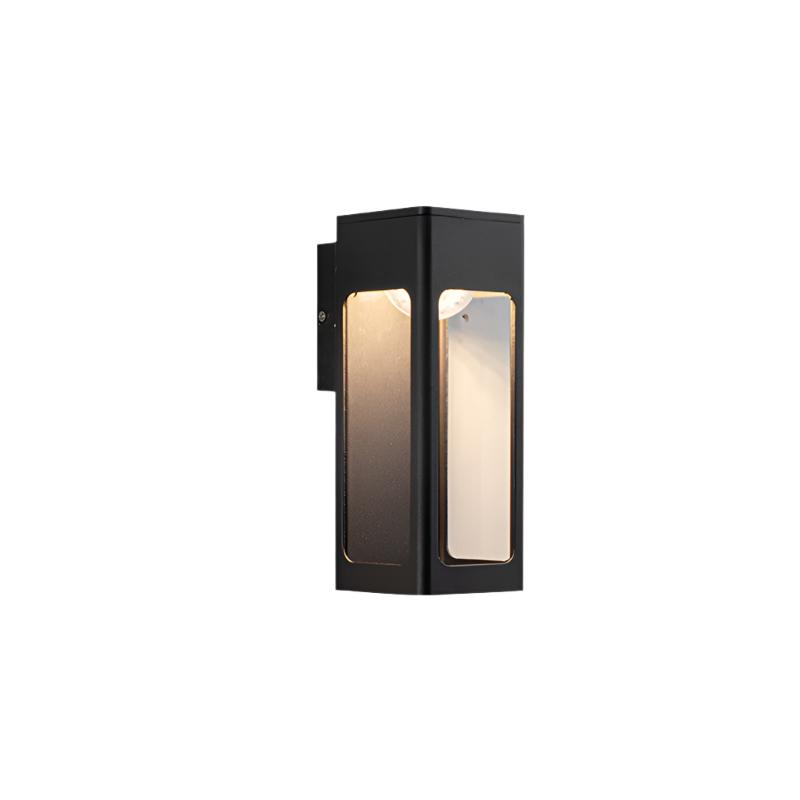 Modern Waterproof Minimalist Geometric Outdoor Wall Light