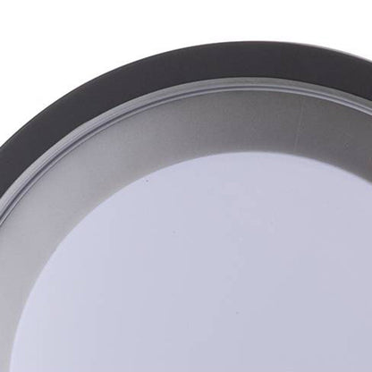 Modern Circular Waterproof Disc-Shaped IP65 Waterproof Outdoor Lamp