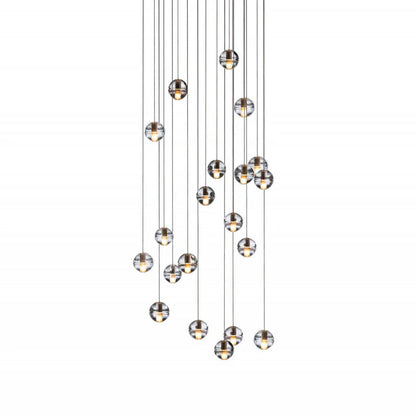 Nordic Crystal Pendant Lamp