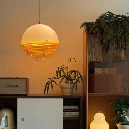 Solwave Bauhaus Sunset Minimalist Pendant Light