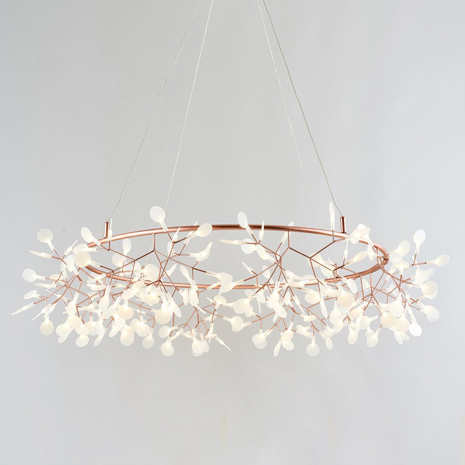 Nordic Acrylic Chandelier Modern Pendant Light