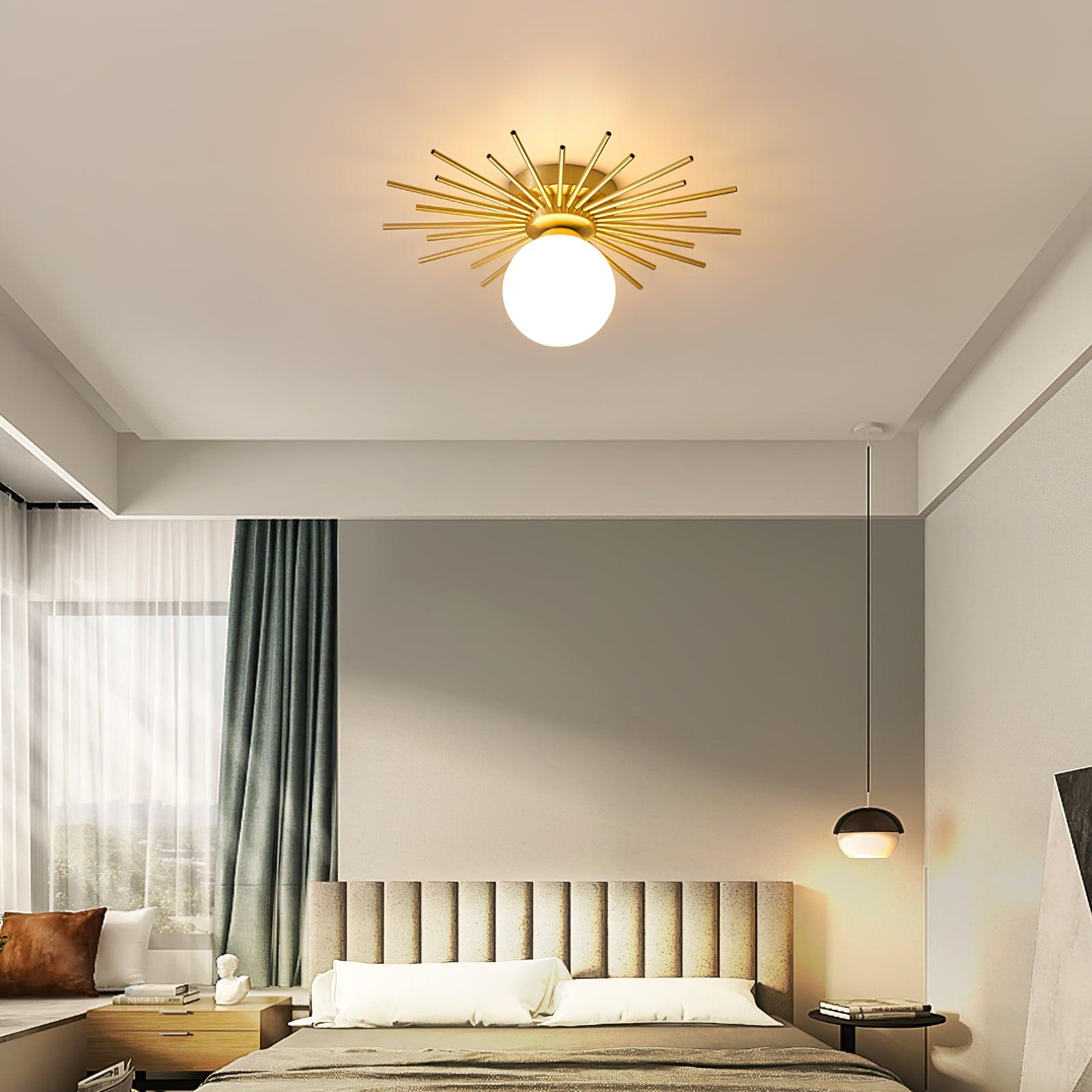 The Ethereal Sun Ceiling Lamp