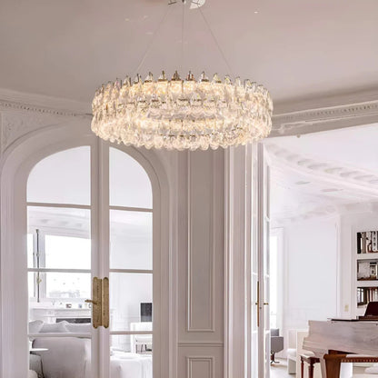 Nordic Crystal Pendant Chandelier