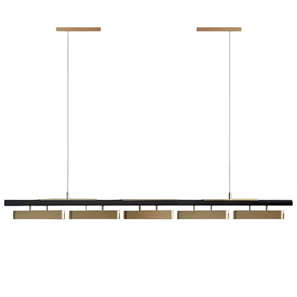 Nordic Stainless Steel Skylar LED Pendant Light