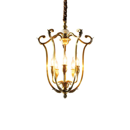 Farmhouse Lantern Pendant Lamp