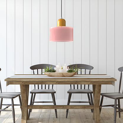 Nordic Glass Shade Pendant Light