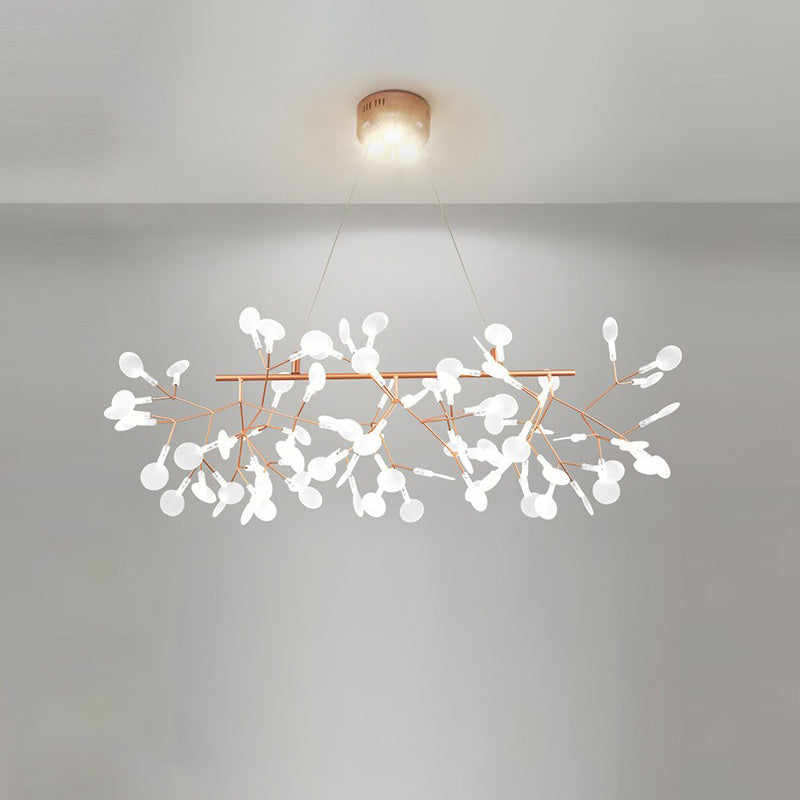 Nordic Acrylic Chandelier Modern Pendant Light