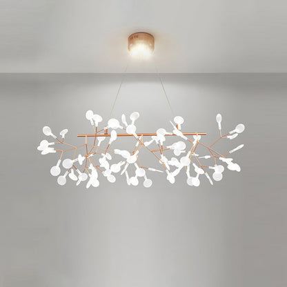 Nordic Acrylic Chandelier Modern Pendant Light