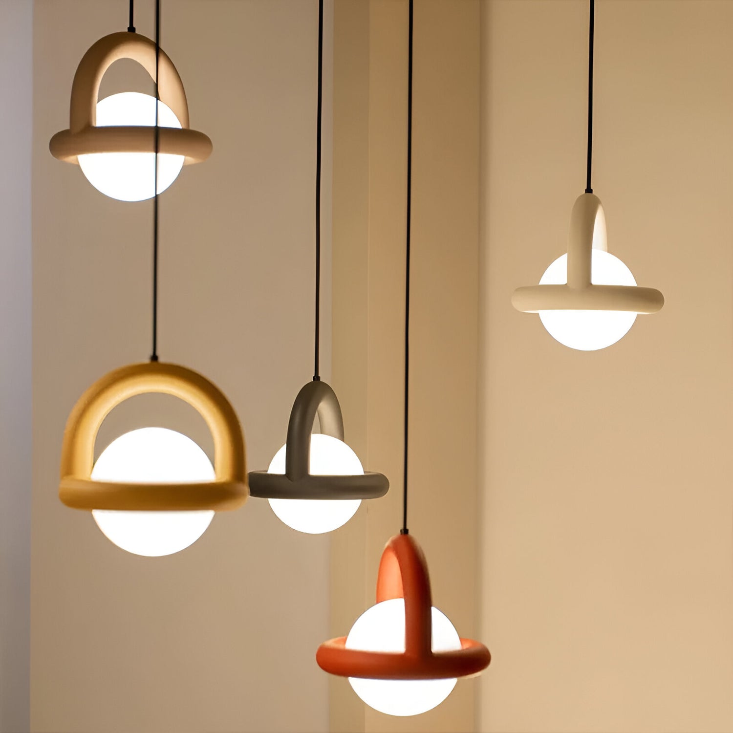 Nordic Cory Acrylic Pendant Light