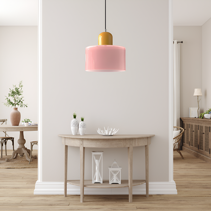 Nordic Glass Shade Pendant Light