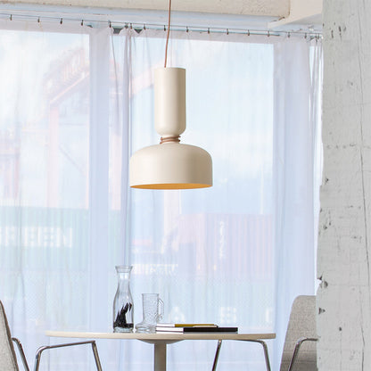 Minimalist Iron Hanging Fixture LED Modern Pendant Light