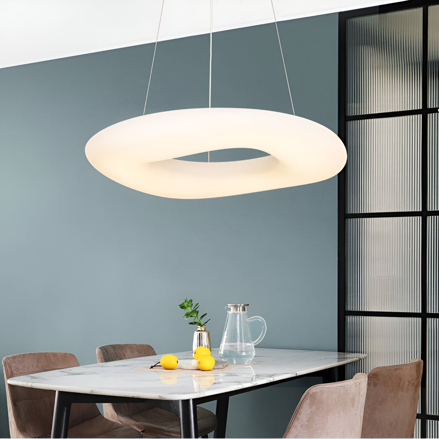 Nordic Oval Shape Stylish Pendant Lamp