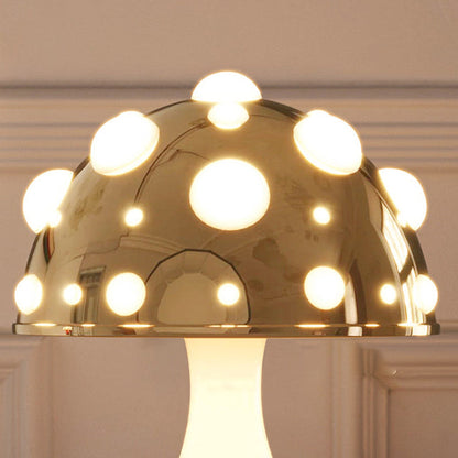 Lampe de table LED champignon créatif contemporain