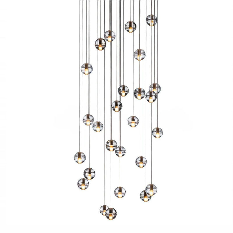 Nordic Crystal Pendant Lamp