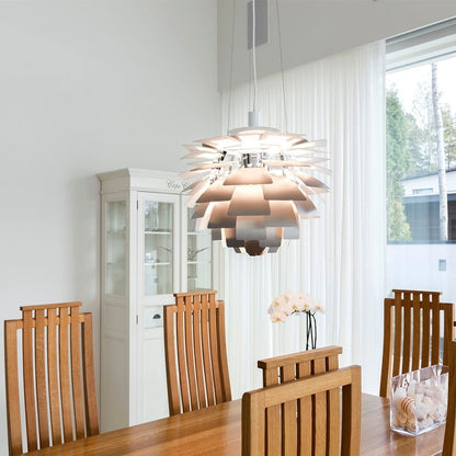 Nordic Creative Artichoke Shape Pendant Lamp