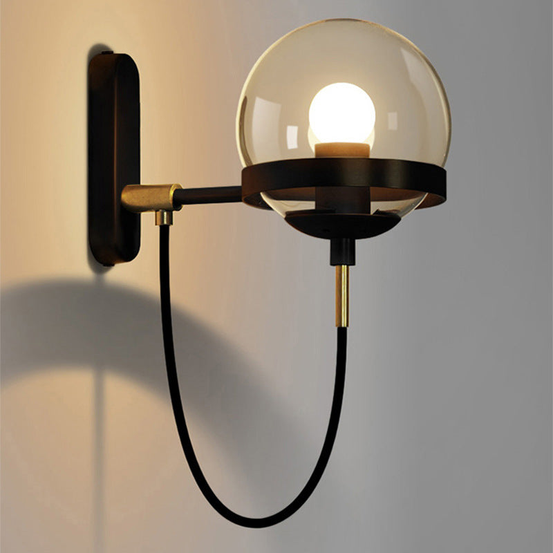 Modern Sphere Wall Lamp