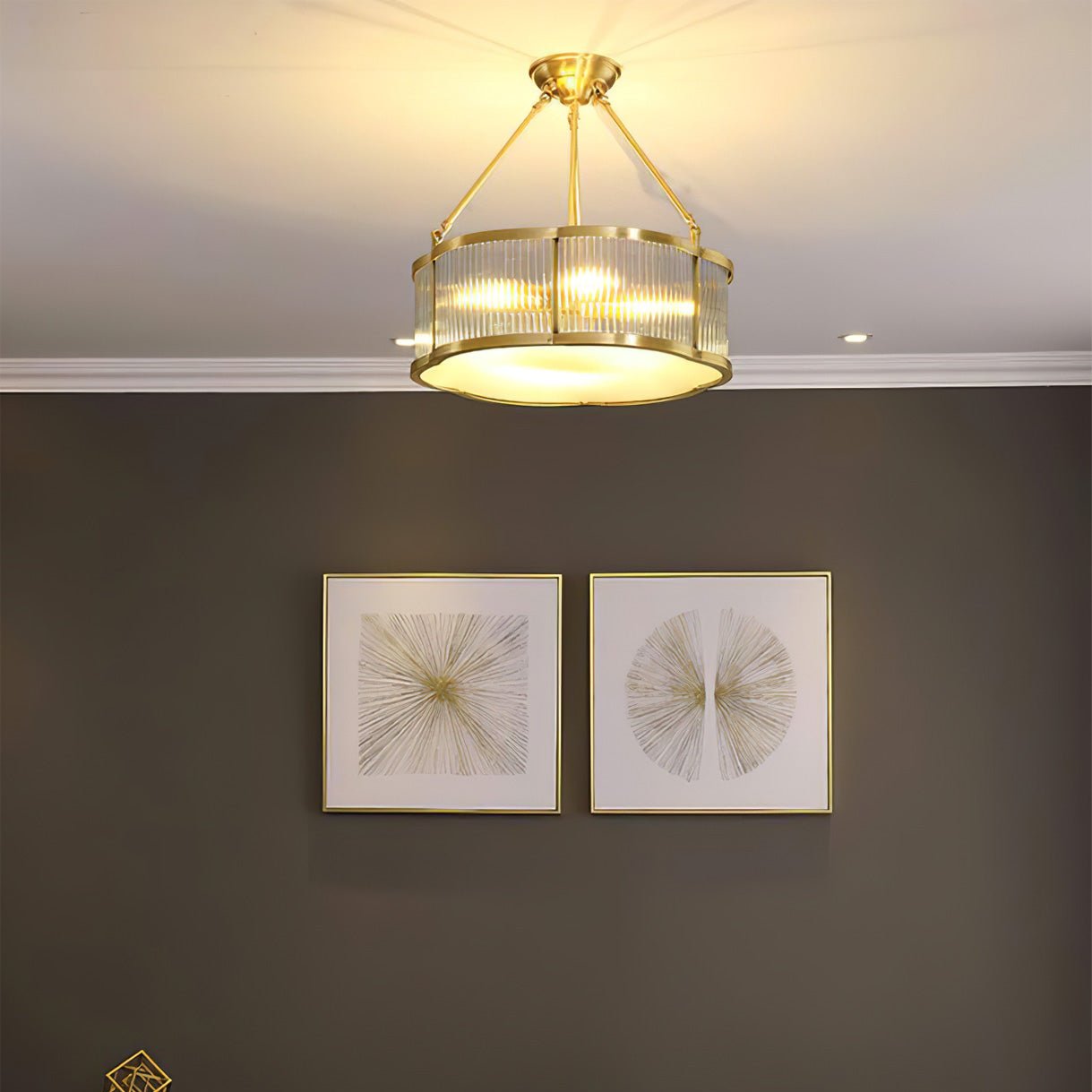 Elegant Basil Pendant Lamp