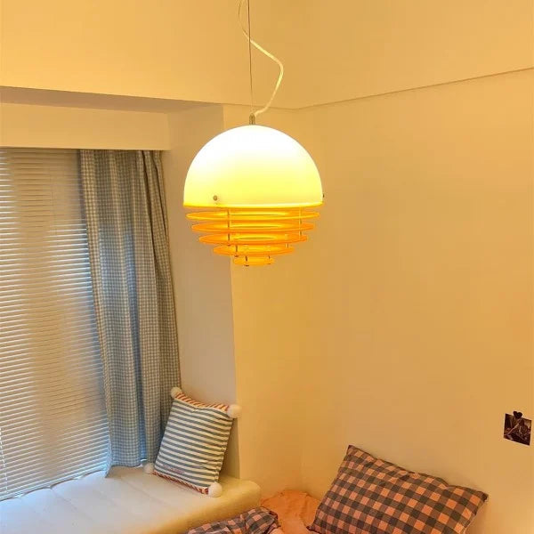 Solwave Bauhaus Sunset Minimalist Pendant Light
