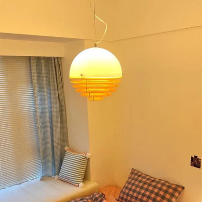 Solwave Bauhaus Sunset Minimalist Pendant Light