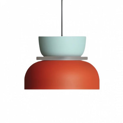 Colorful Bowl Shade Pendant Light