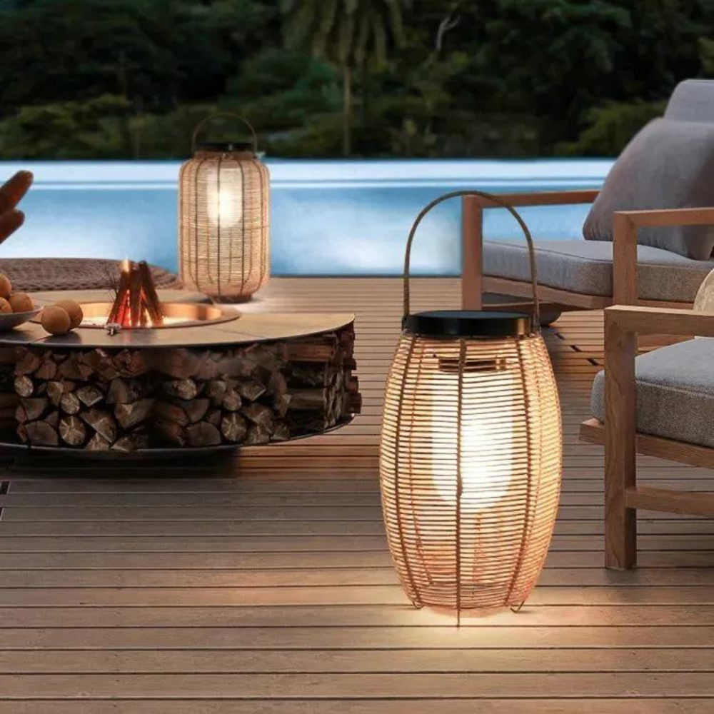 The Radiance of the Wanderer IP65 Waterproof Outdoor Floor Lamp