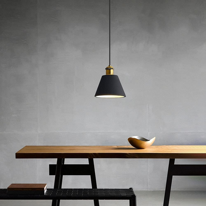 The Refined Scandi Ceiling Lamp