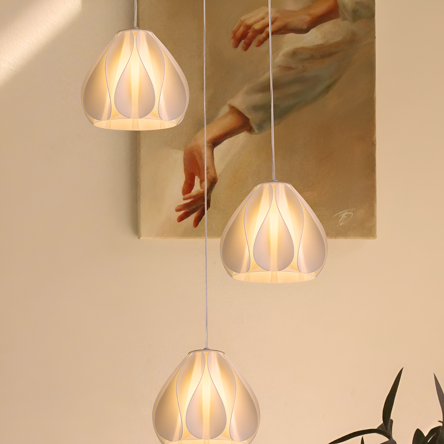 Nash Kroonluchter Hanglamp