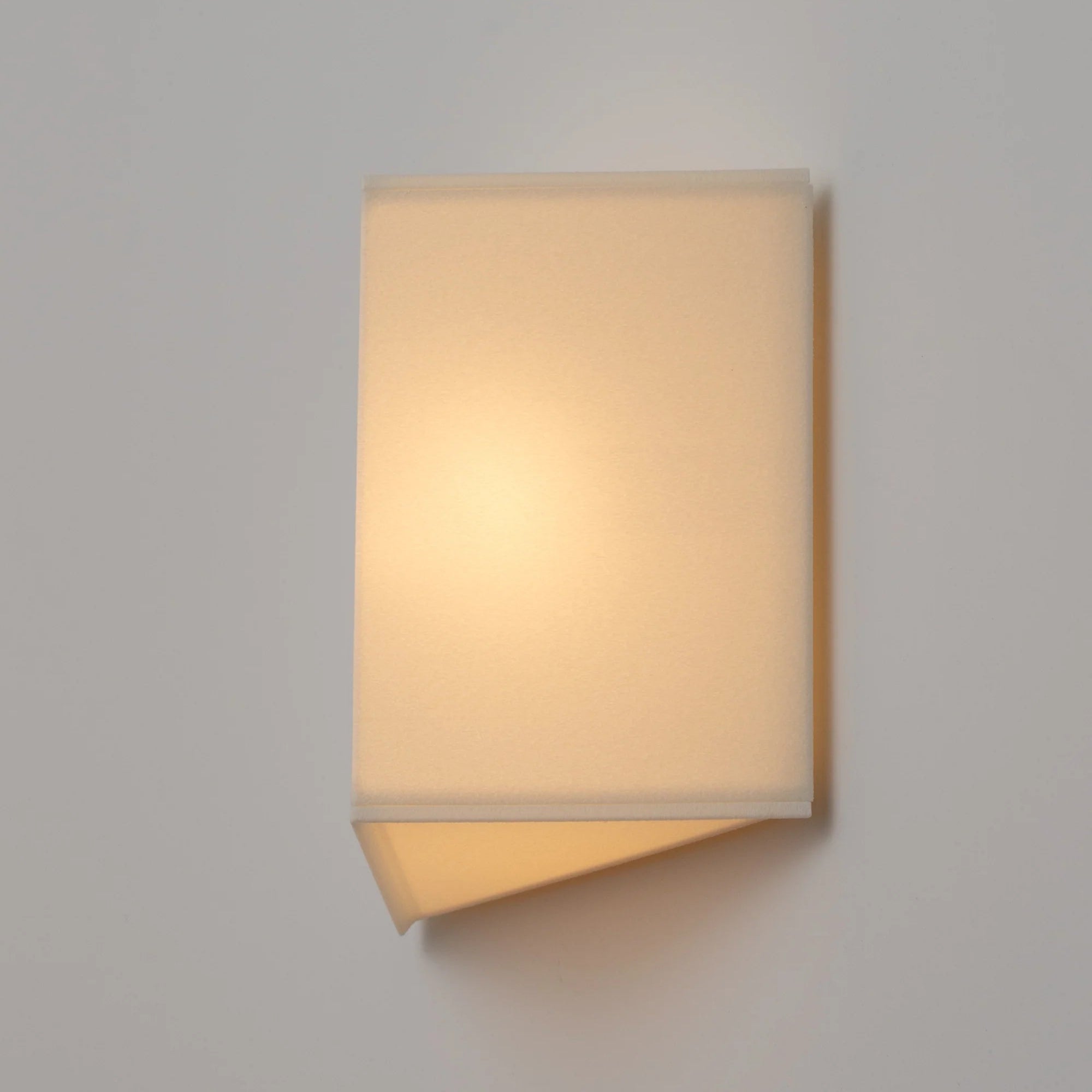 Zenform Glow Japanese Wabi-Sabi Fabric Wall Lamp