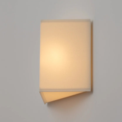 Zenform Glow Japanese Wabi-Sabi Fabric Wall Lamp