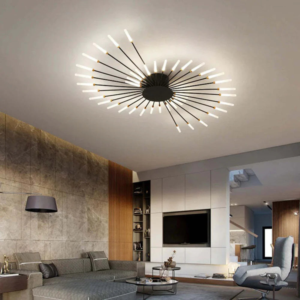 La Lampada a Soffitto Fuochi d&