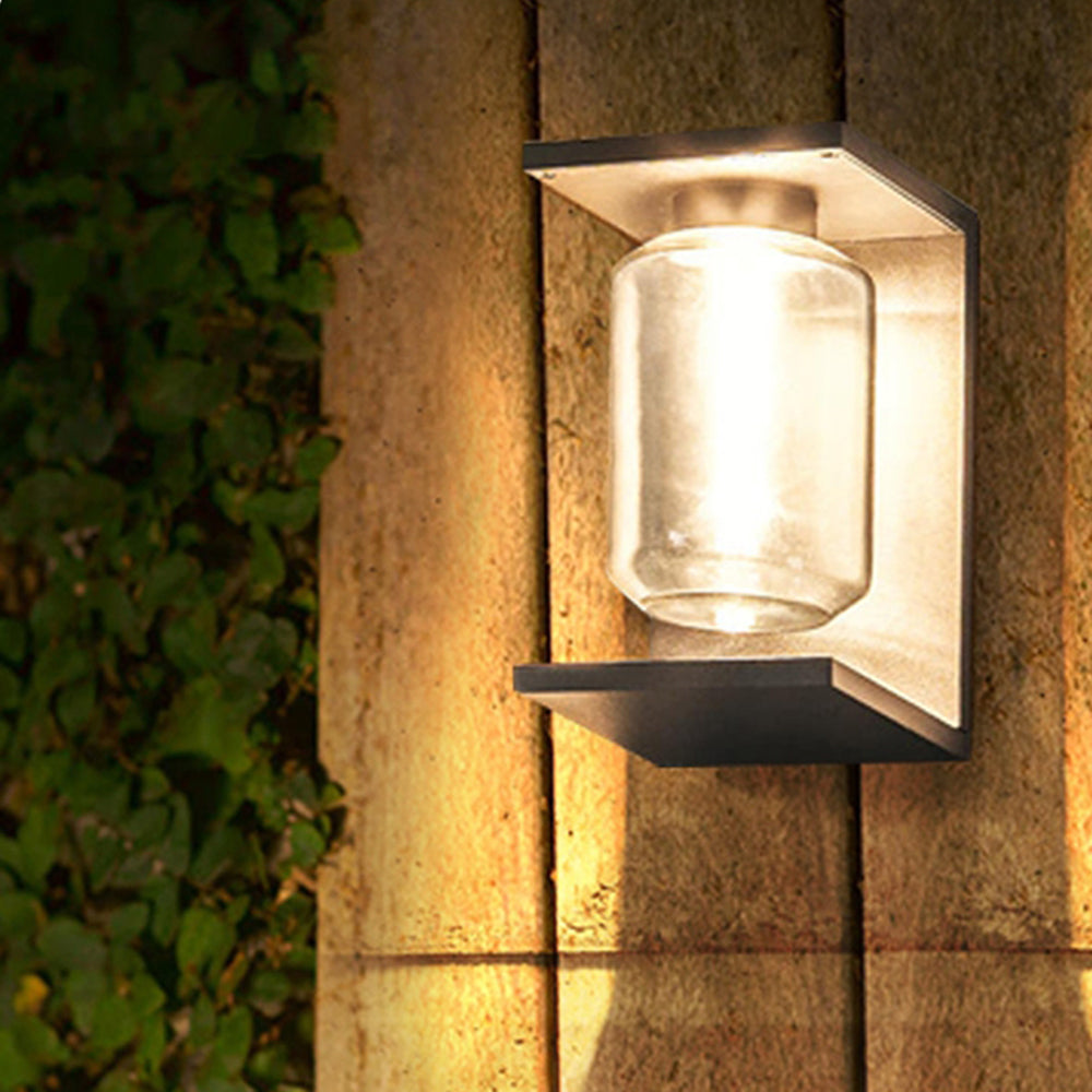 Modern Outdoor Lantern IP65 Waterproof Outdoor Wall Lamp