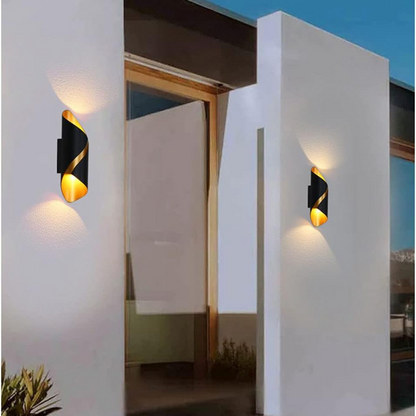 Luminous Water Essence Outdoor Wall Lamp