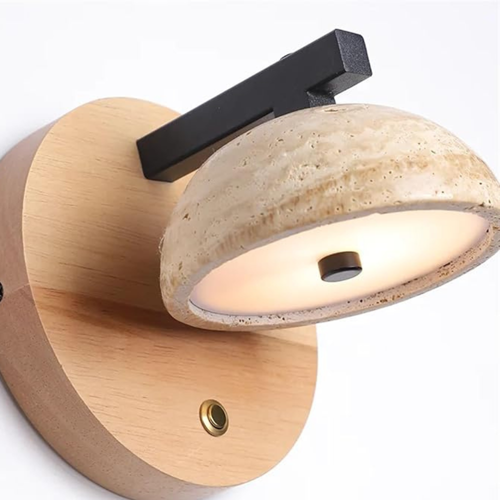 The Travertine Charming Wall Lamp