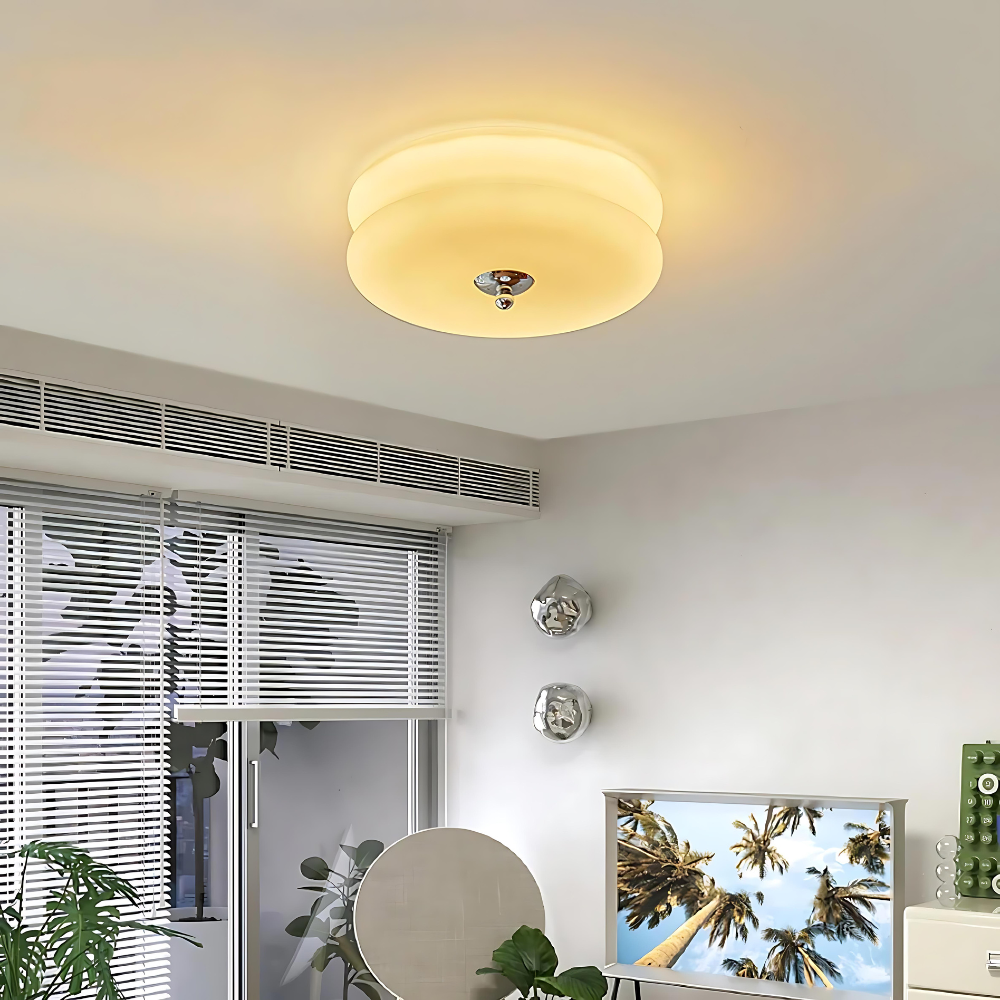 Suspended Glow Ceiling Lamp