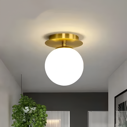 Lumière de plafond LED pour allées et couloirs