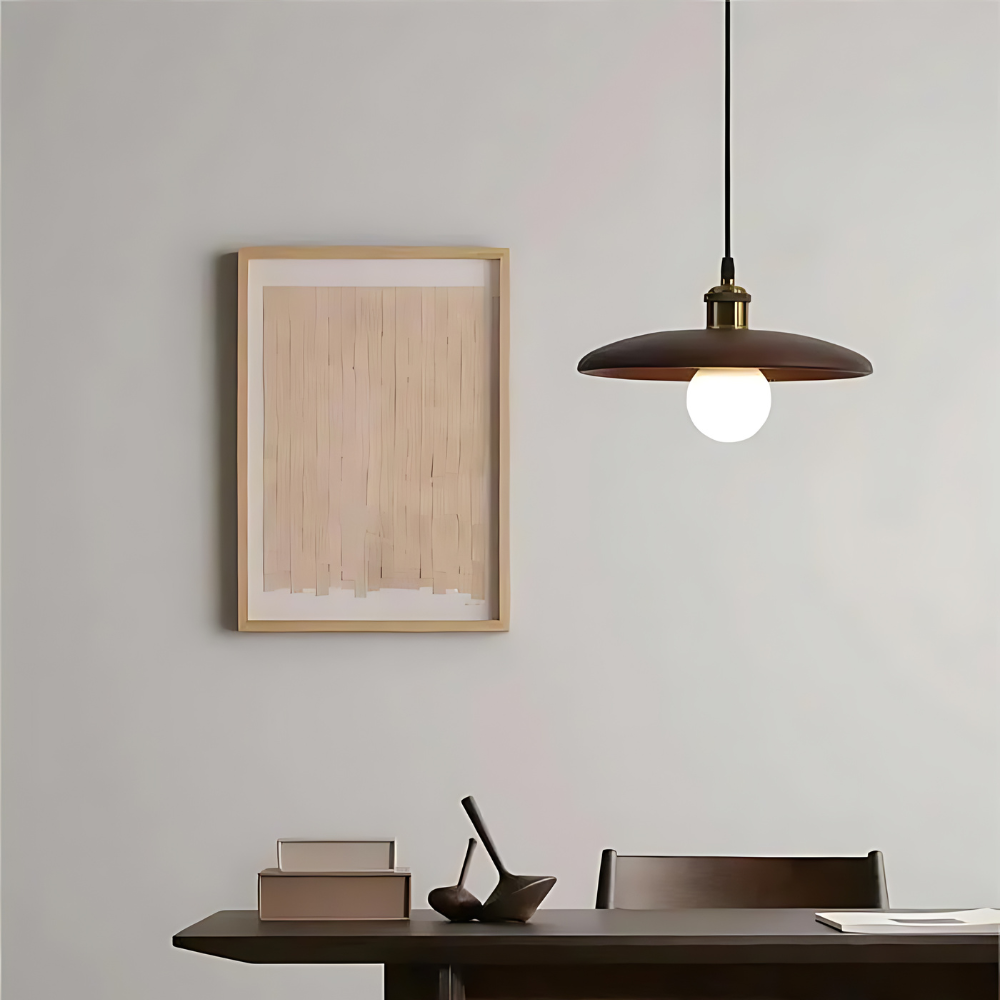 Charming Wooden Ceiling Light