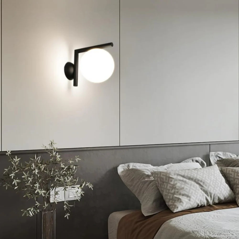 The Hanging Globe Wall Lamp