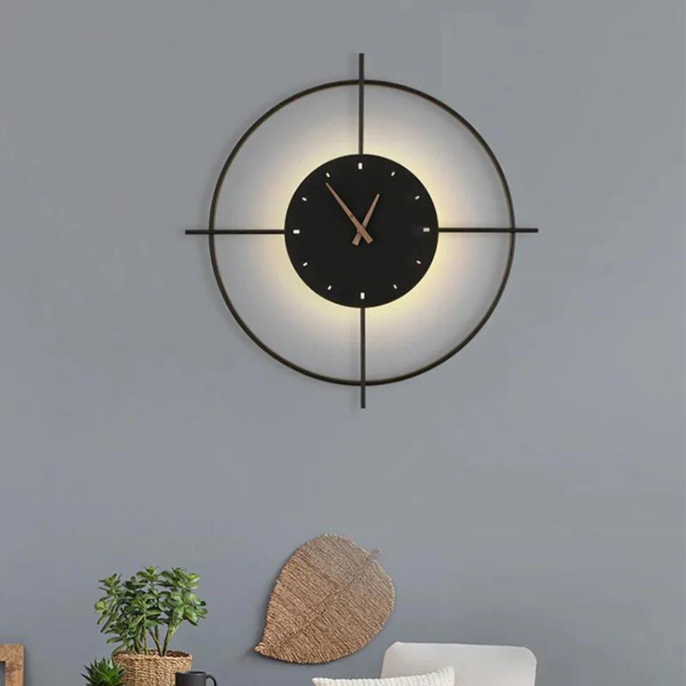 The Clock of Radiance Wall Lamp