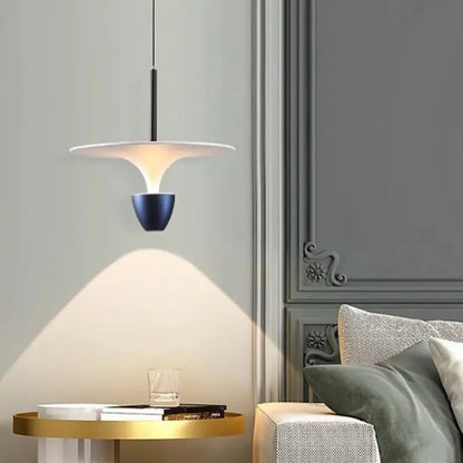 La lampe pendentif lumineuse