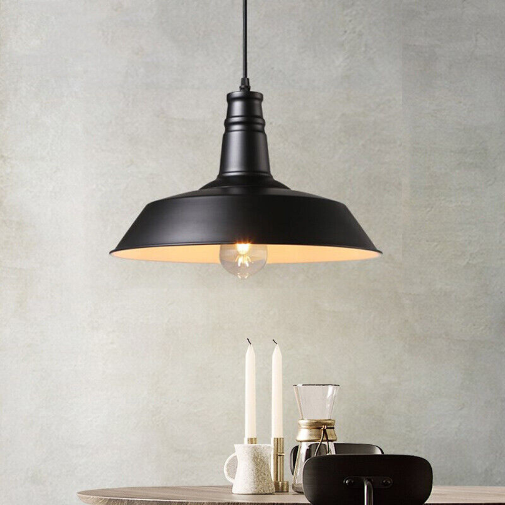 The Loft’s Glow Industrial Ceiling Lamp