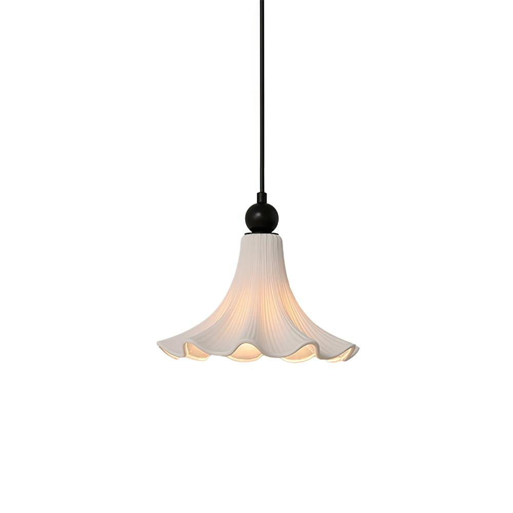 Petalis Charm French Petal Ceramic Pendant Light
