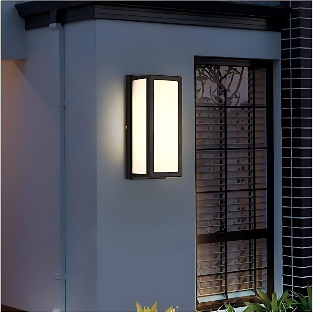 The Retro Delight Outdoor Wall Lamp