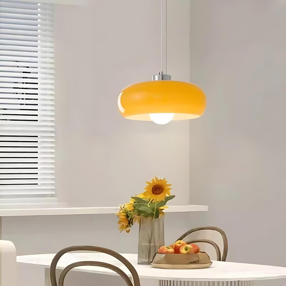 Lampada da soffitto Radiant Glow in stile scandinavo