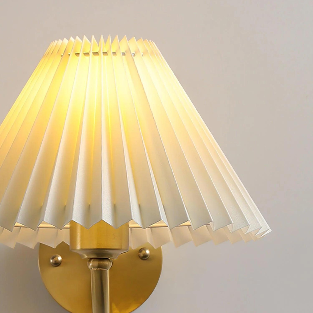 De Gouden Paraplu Wandlamp