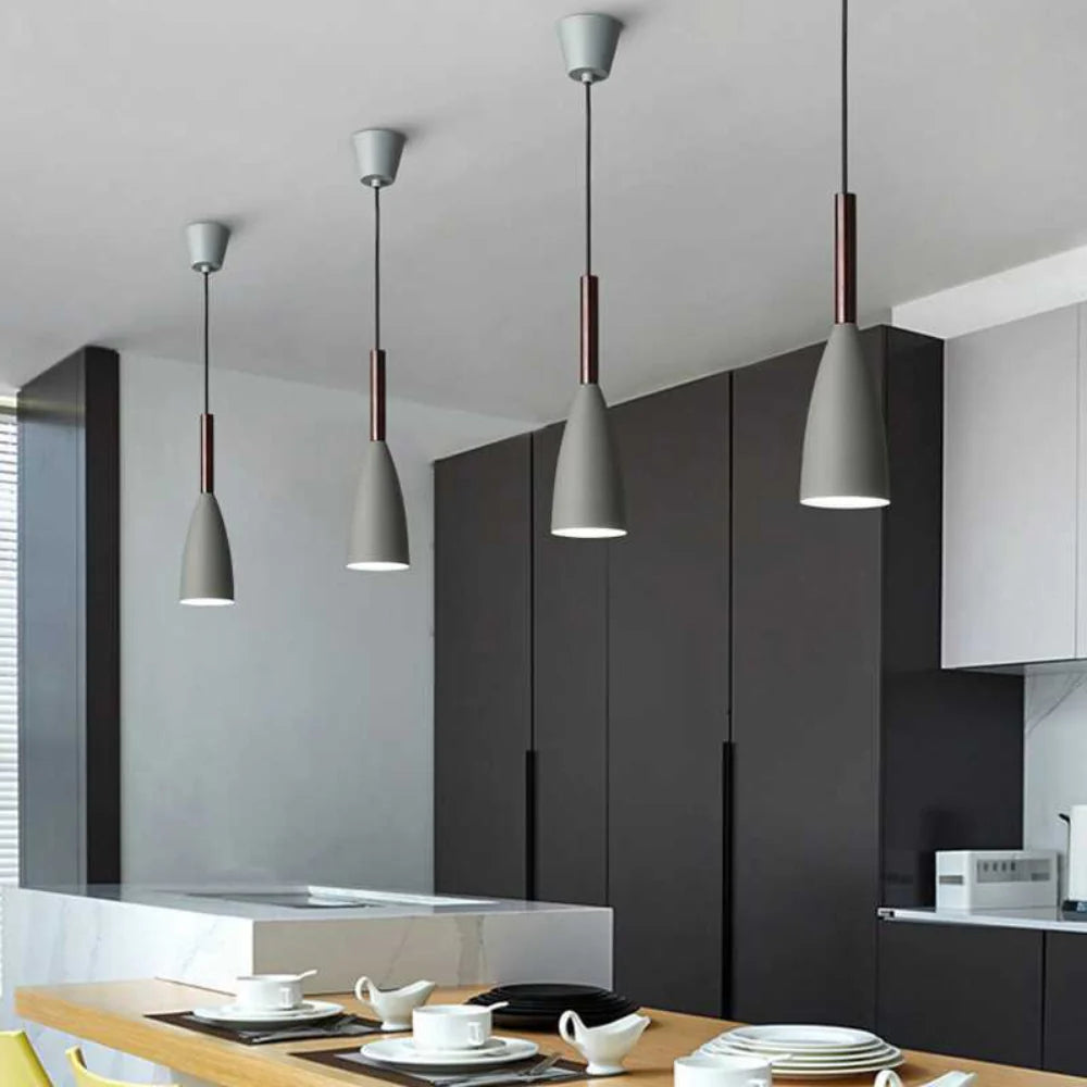 Nordic Iron Light Pendant Lamp