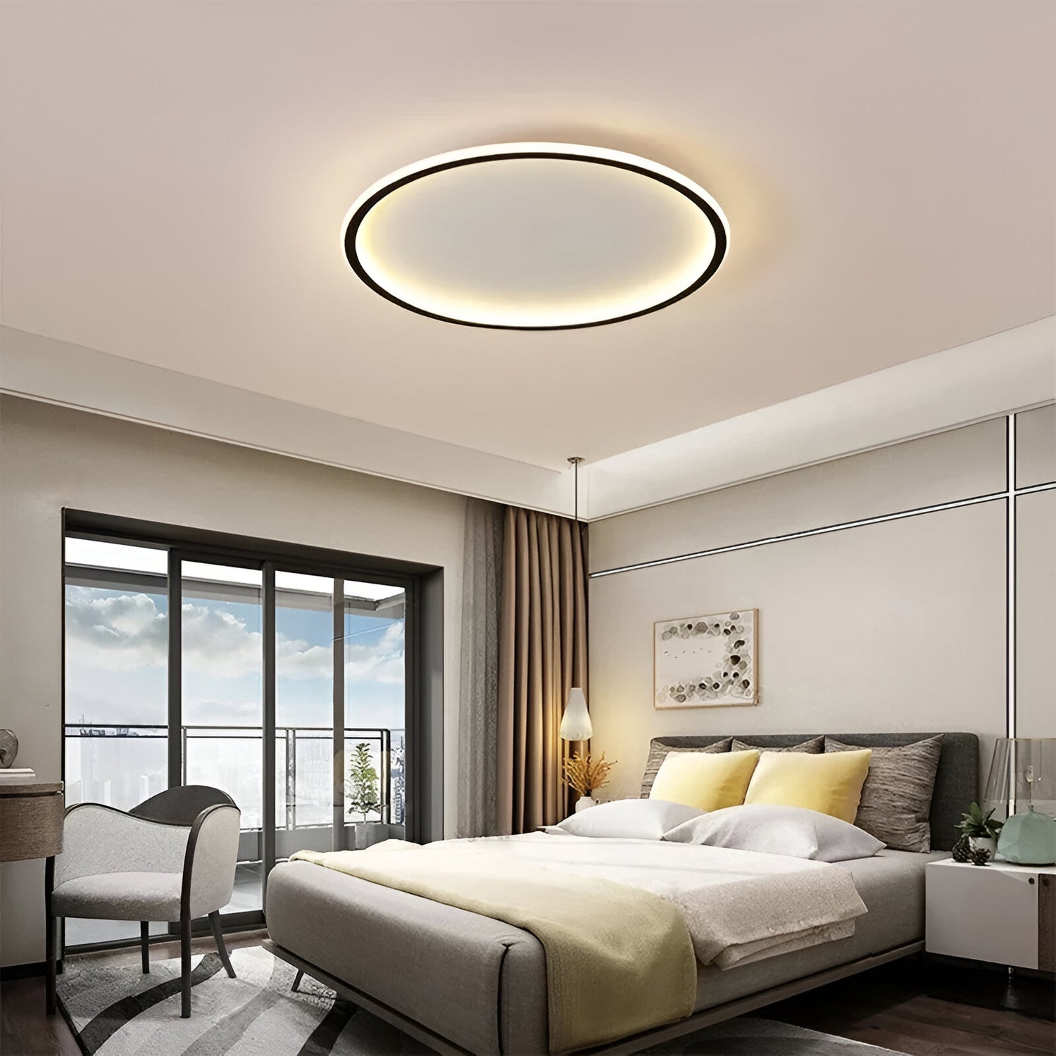 Ultra Slim Moderne Plafondlamp