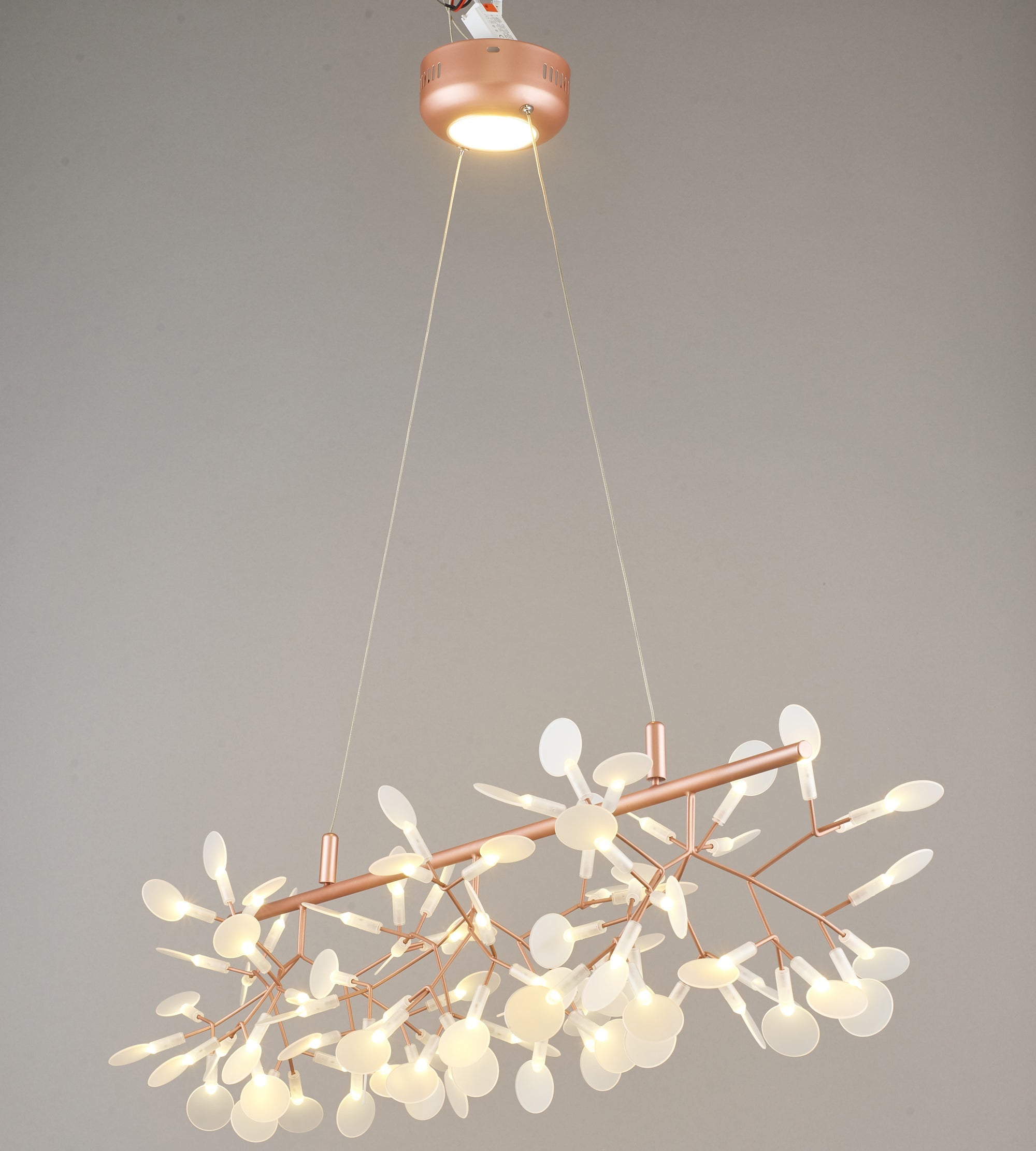 Nordic Acrylic Chandelier Modern Pendant Light