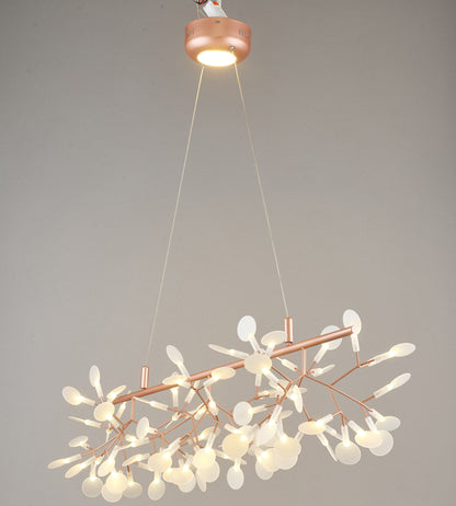 Nordic Acrylic Chandelier Modern Pendant Light