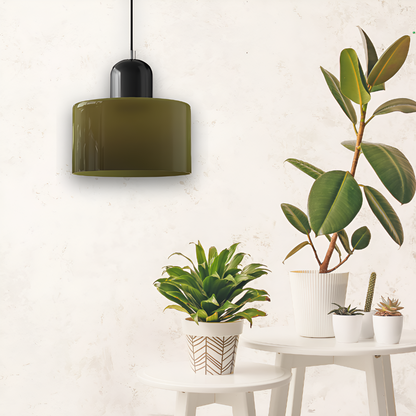 Nordic Glass Shade Pendant Light