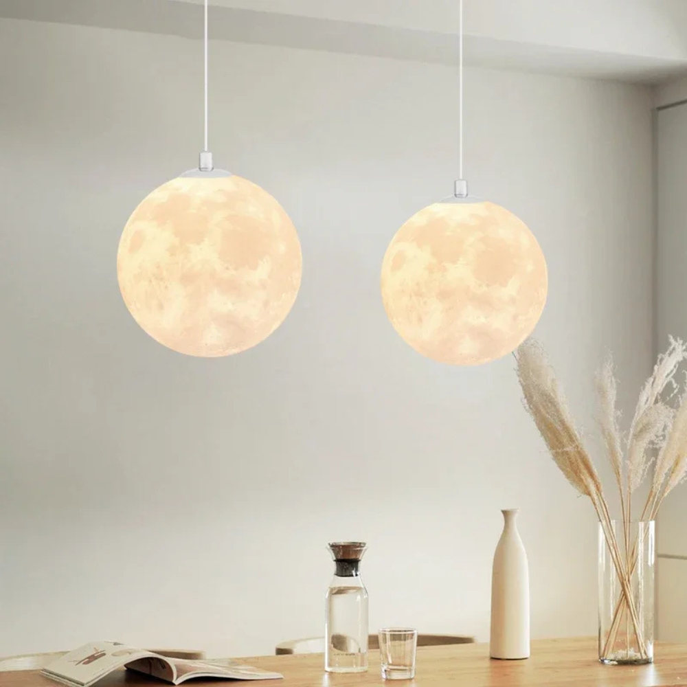 Lunar Glow Pendant Lamp